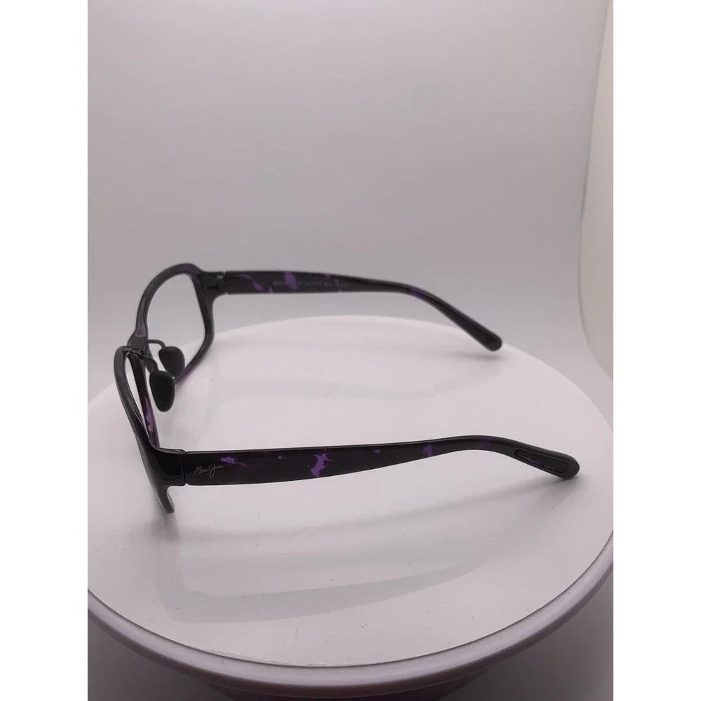 Maui Jim Sunglasses MJ433N-28T KOKI BEACH 56/16-130 Black/Purple Frames Only